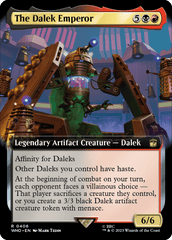 The Dalek Emperor (0406) (Extended Art) - Foil